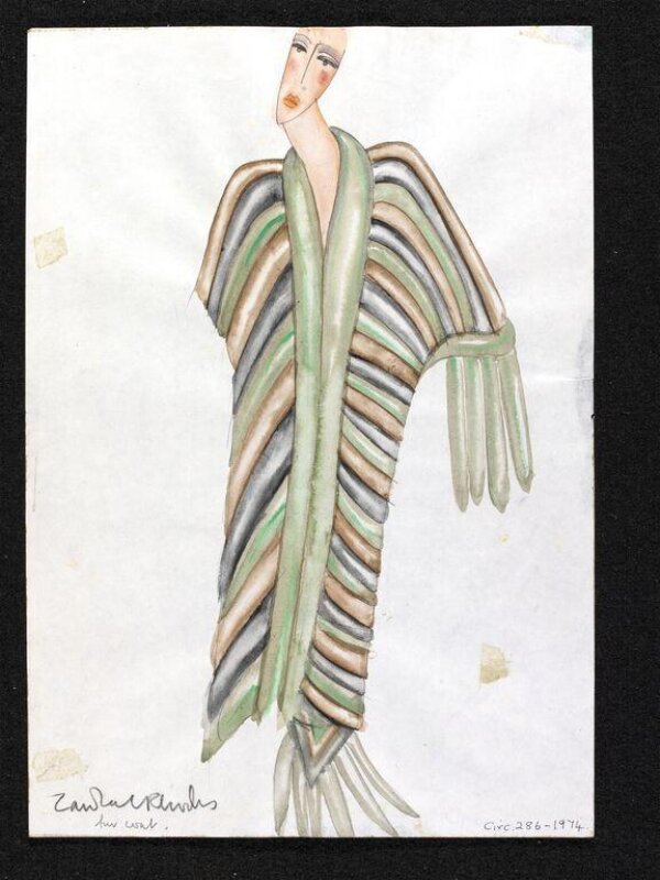 Design Rodes Design | Rhodes, Zandra | rhodes | V&A Explore The Collections