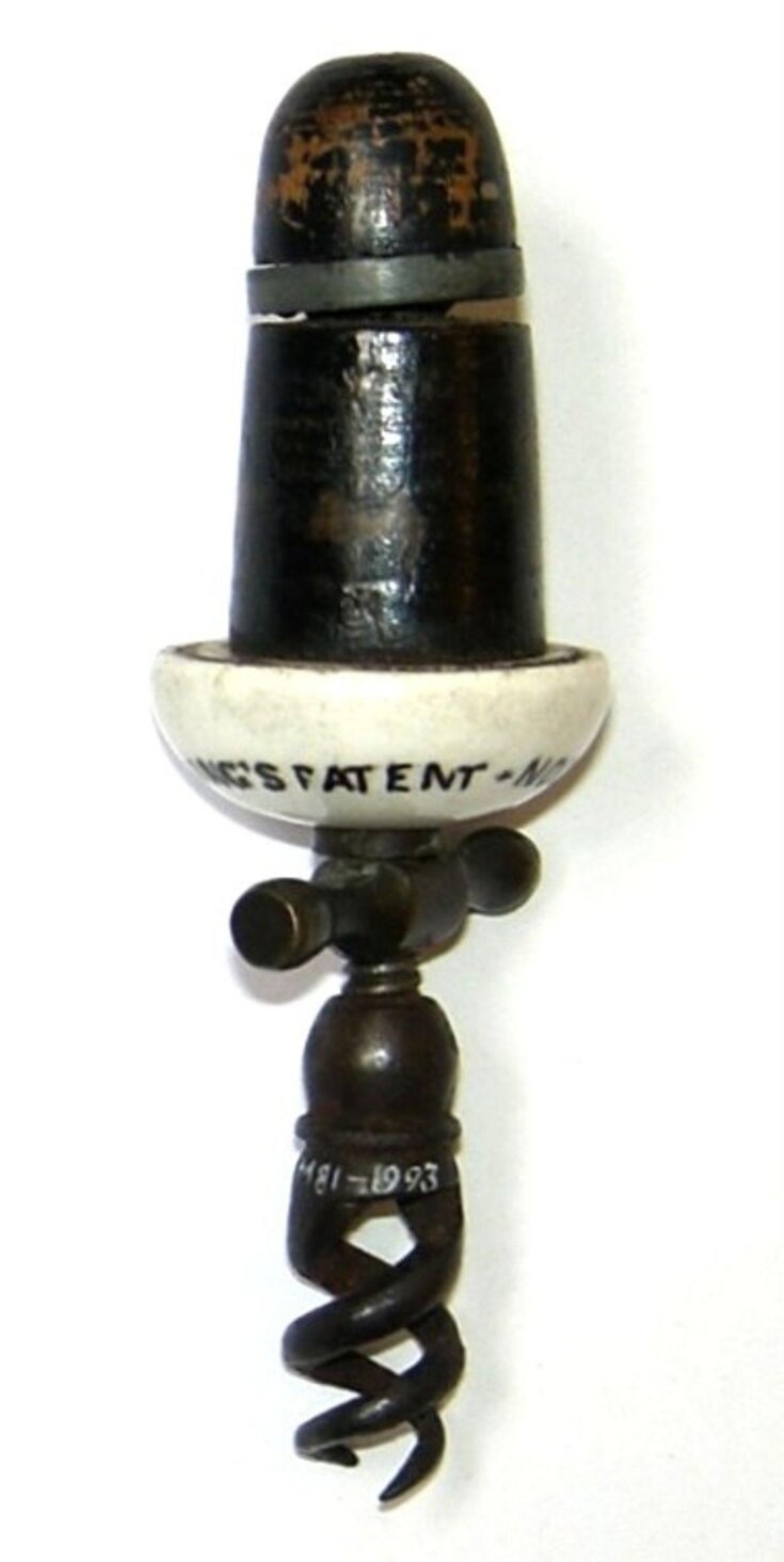 Corkscrew (Flemming's Patent) top image