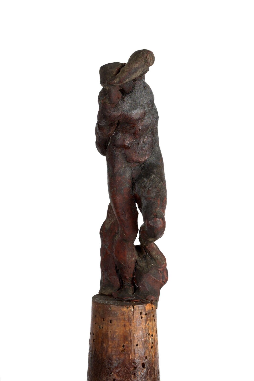 A Prisoner, Michelangelo Buonarroti, ca. 1519