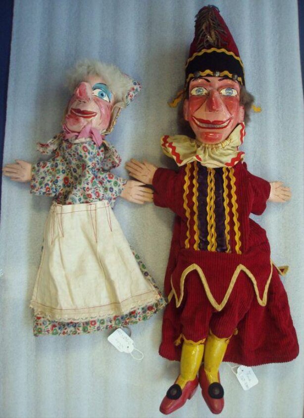 Puppet (mid 20th century) by Fred van der Wal