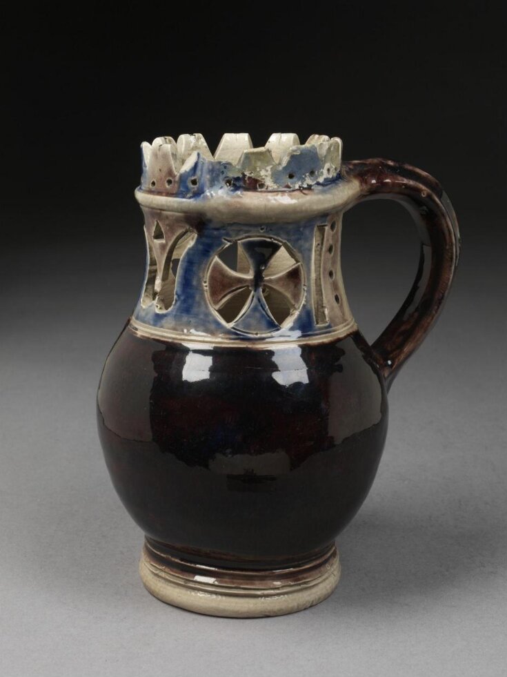 Puzzle Jug Unknown V A Explore The Collections