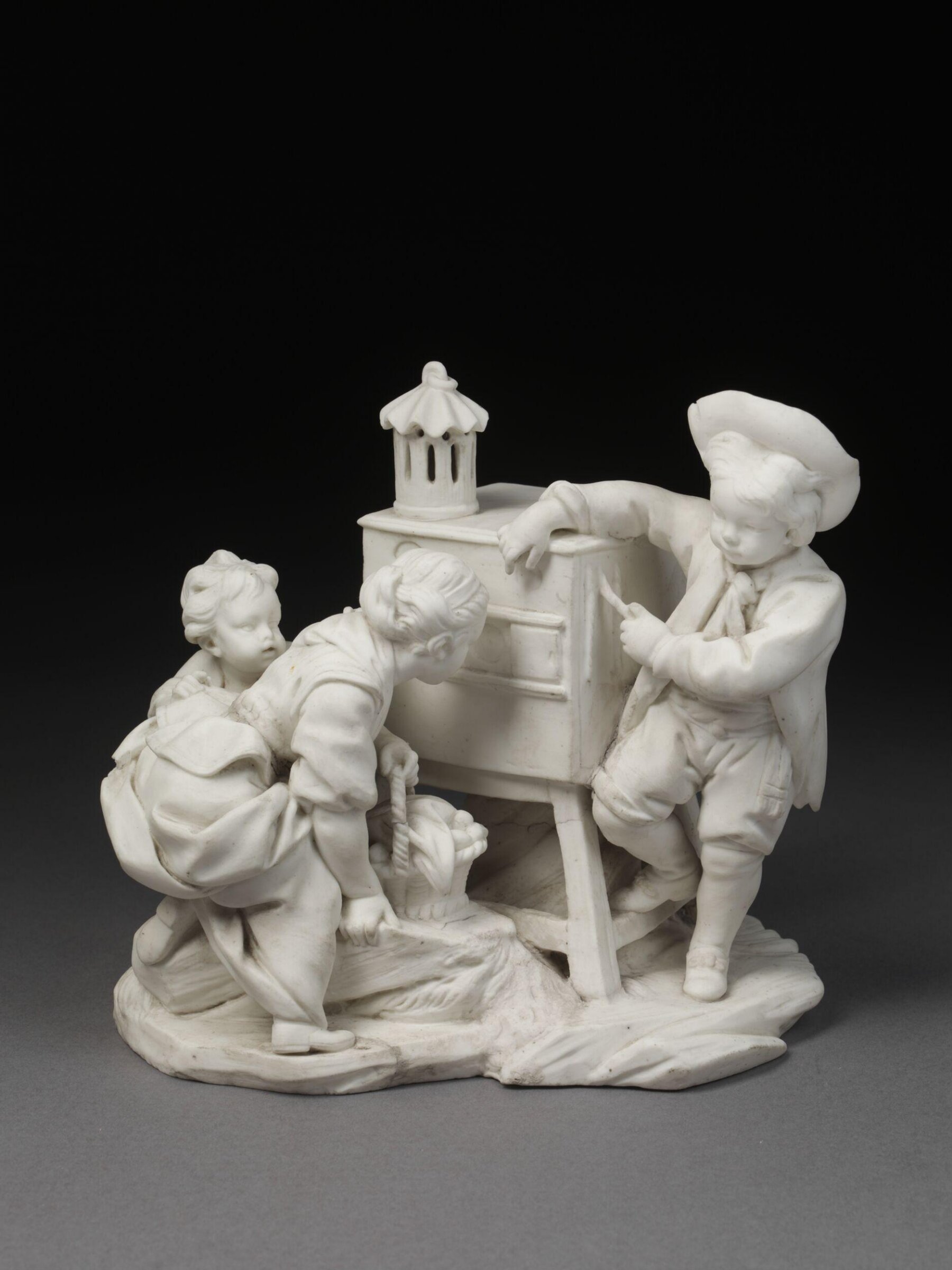 <i>La Lanterne Magique</i>, Étienne-Maurice Falconet, ca. 1757