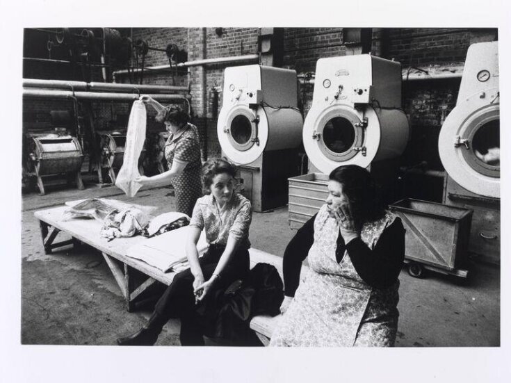 Public laundry in South London berry, ian V&A Explore The Collections