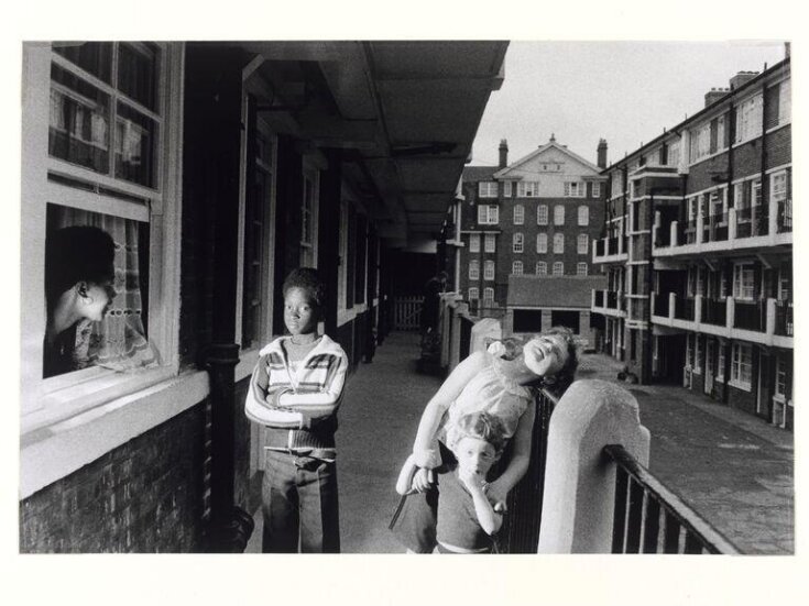Council Flats in Rotherhithe Griffin, Brian V&A Explore The Collections