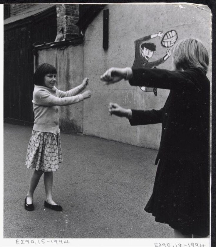 Children's games, St. John's School, Kilburn, June 1961 top image