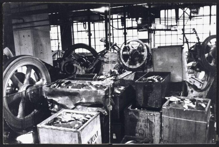 John Feaver Ltd., South London, January 1966 [machine parts] top image