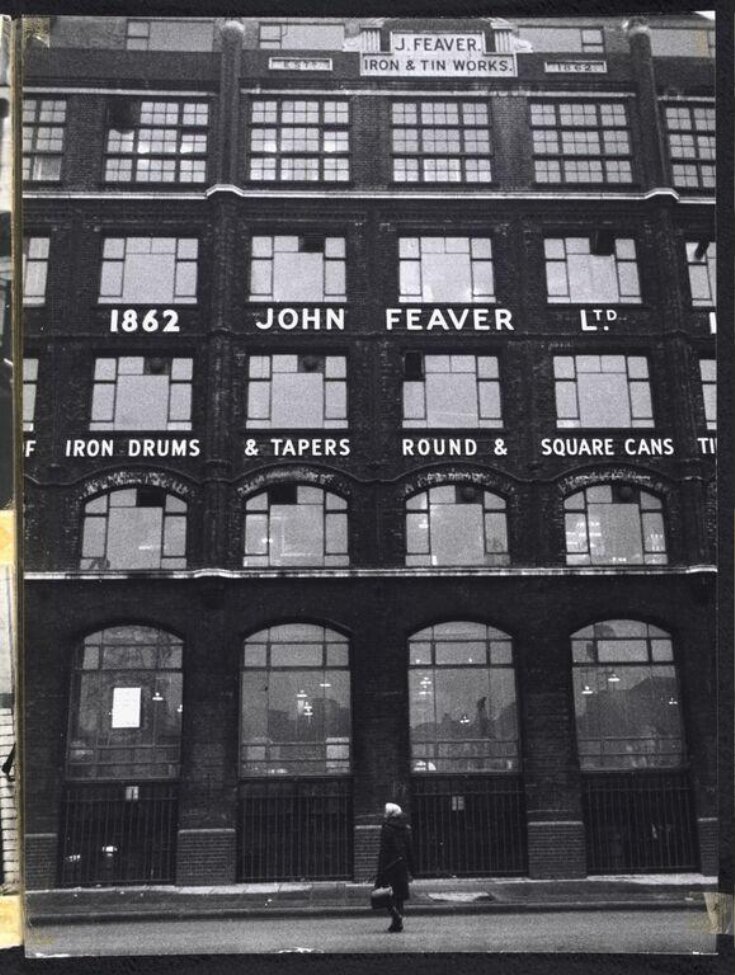 John Feaver Ltd., South London, January 1966 [building] top image