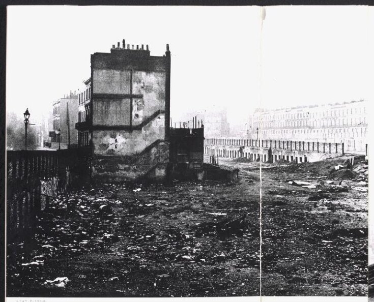 Demolition off Harrow Road, January 1960 [buildings] top image