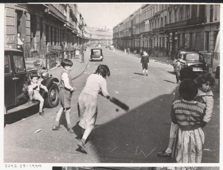 Clarendon Crescent, Paddington, 1957 top image