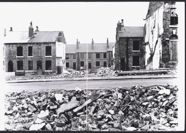 Slum (?) clearance, Leeds, June 1959 top image