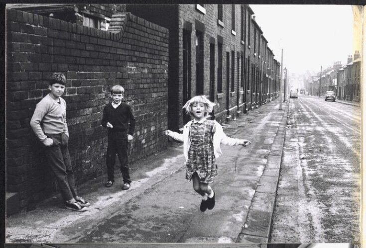 Street, Sheffield, August 1966 