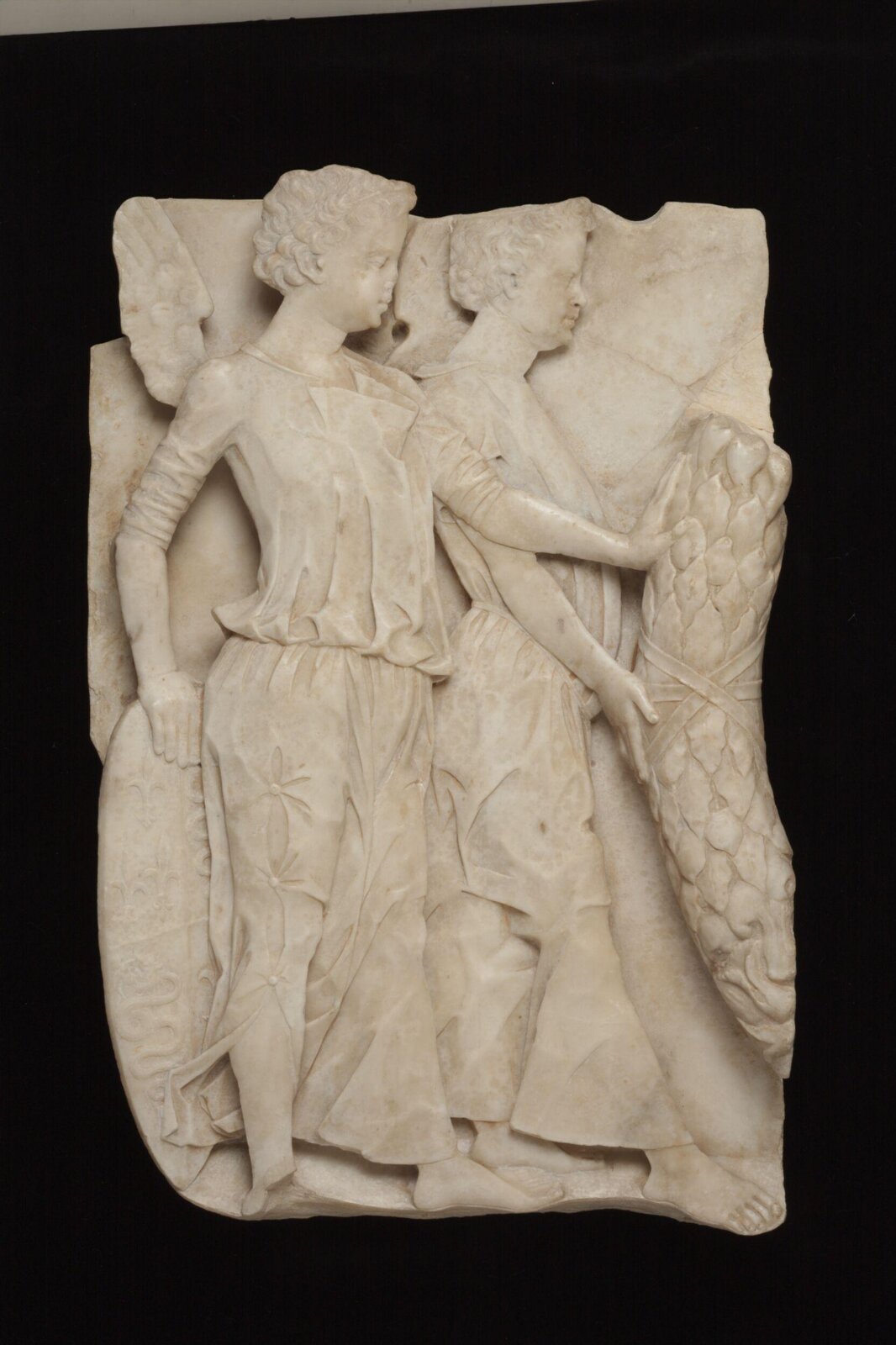 Relief, probably Giovanni Antonio Amadeo, ca. 1500
