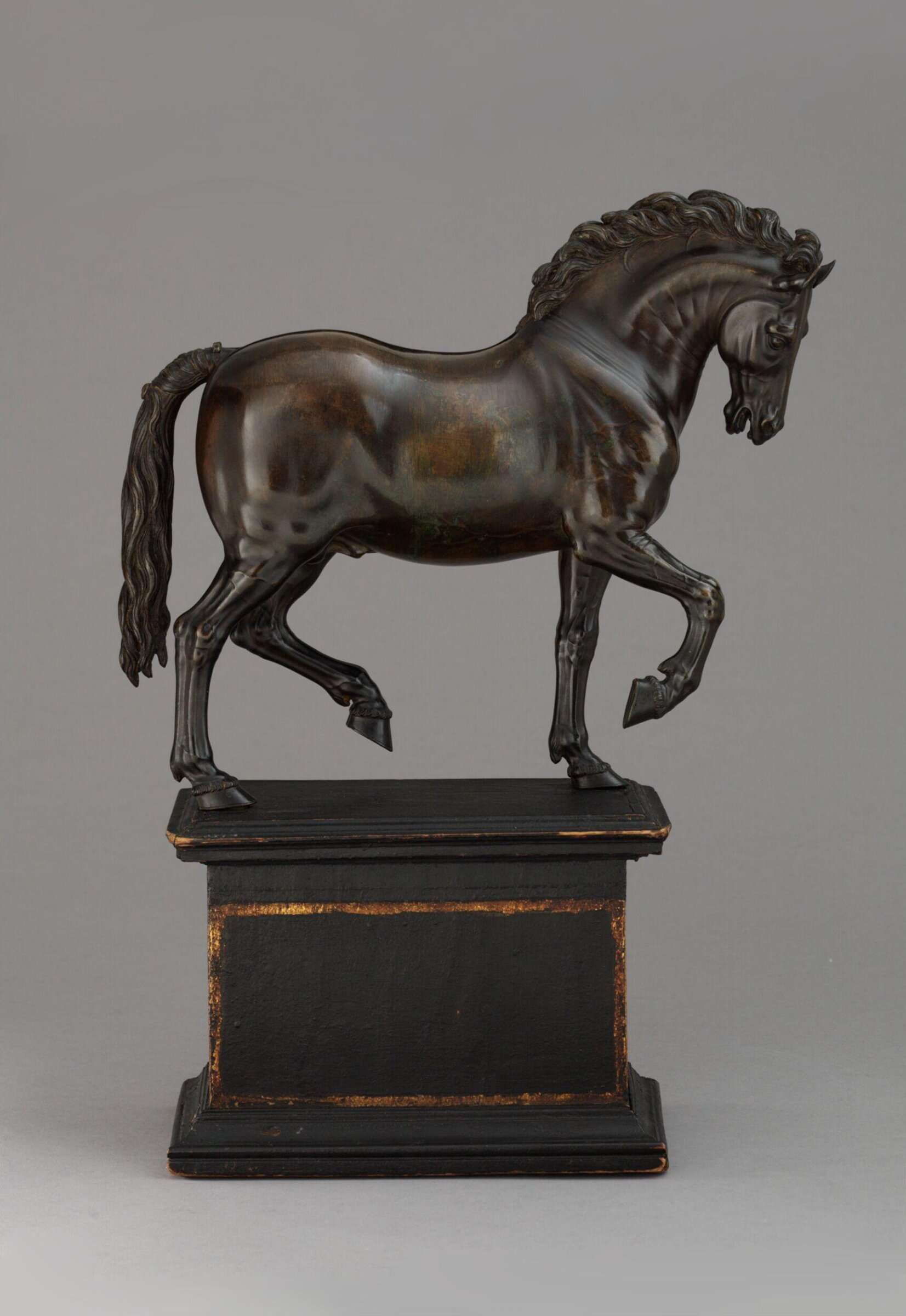 A Pacing horse, workshop of Giambologna, ca. 1595-1600