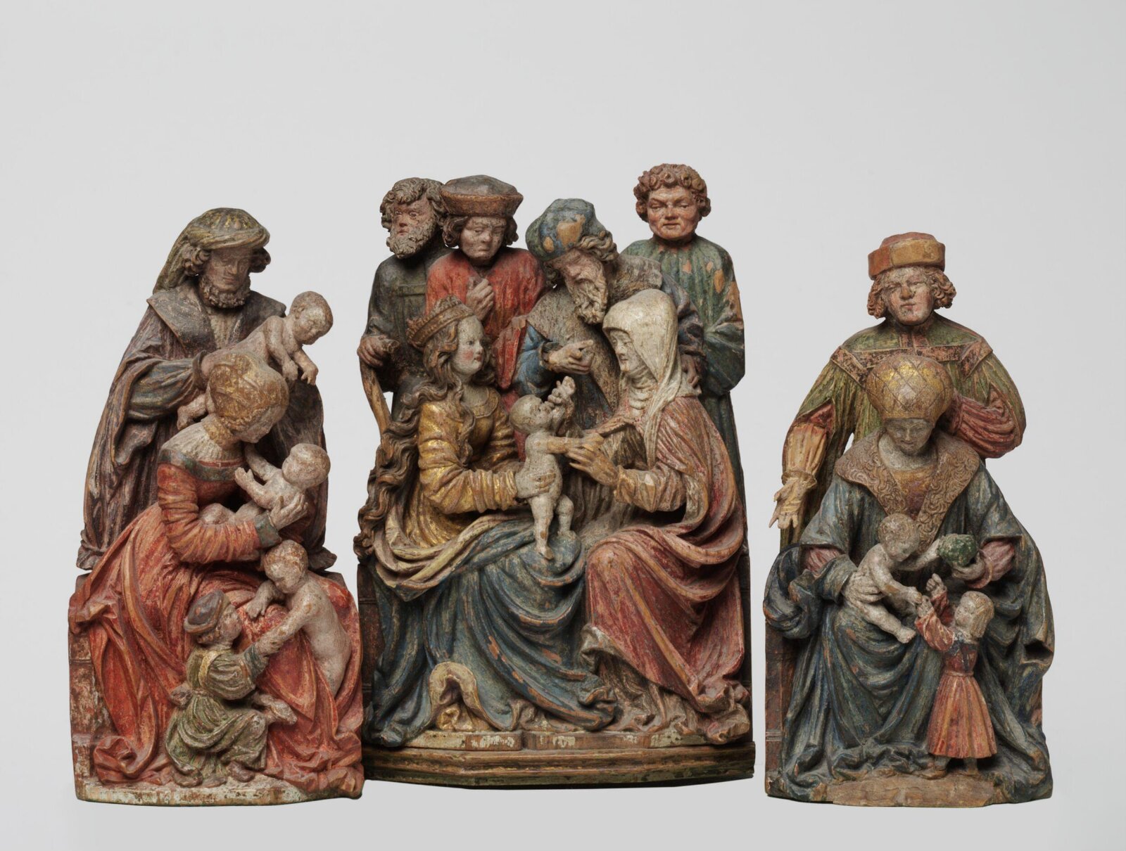 The Holy Kindred, Hans Thoman, ca. 1515-1520