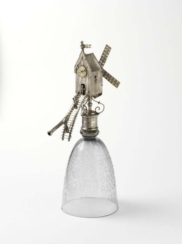 Mill-glass — ca. 1570