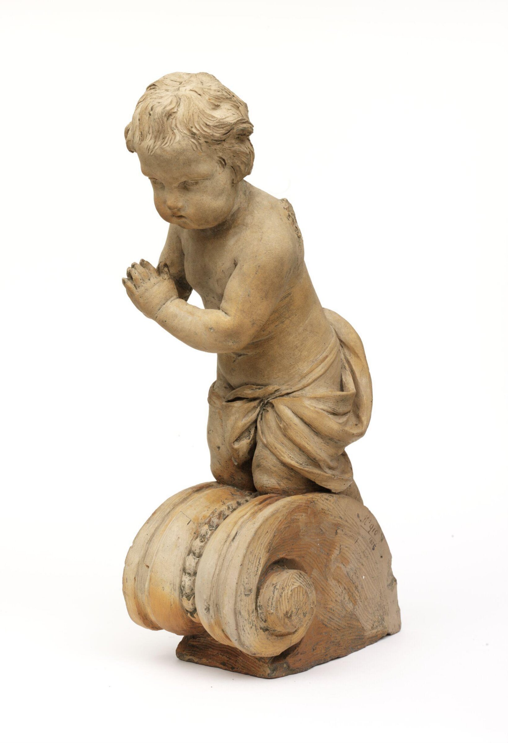 Kneeling Cupid, Laurent Delvaux, ca. 1730-1732