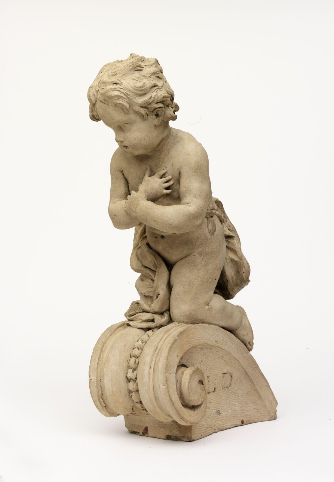 Kneeling Cupid, Laurent Delvaux, ca. 1730-1732