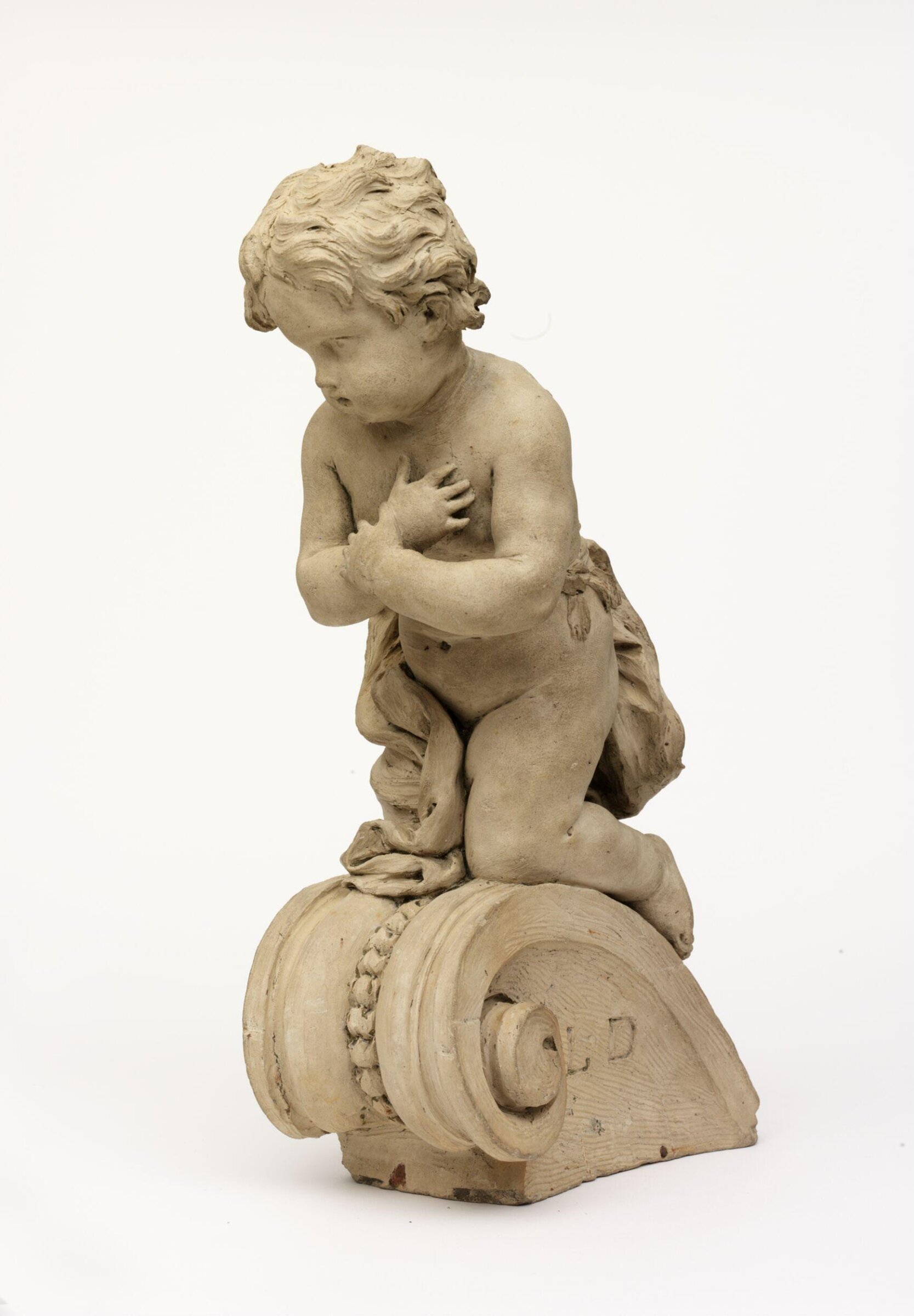 Kneeling Cupid, Laurent Delvaux, ca. 1730-1732
