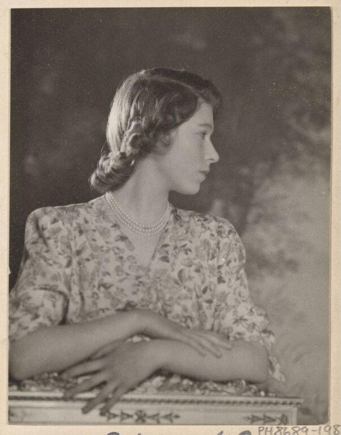 Beaton, Cecil (Sir), Photograph