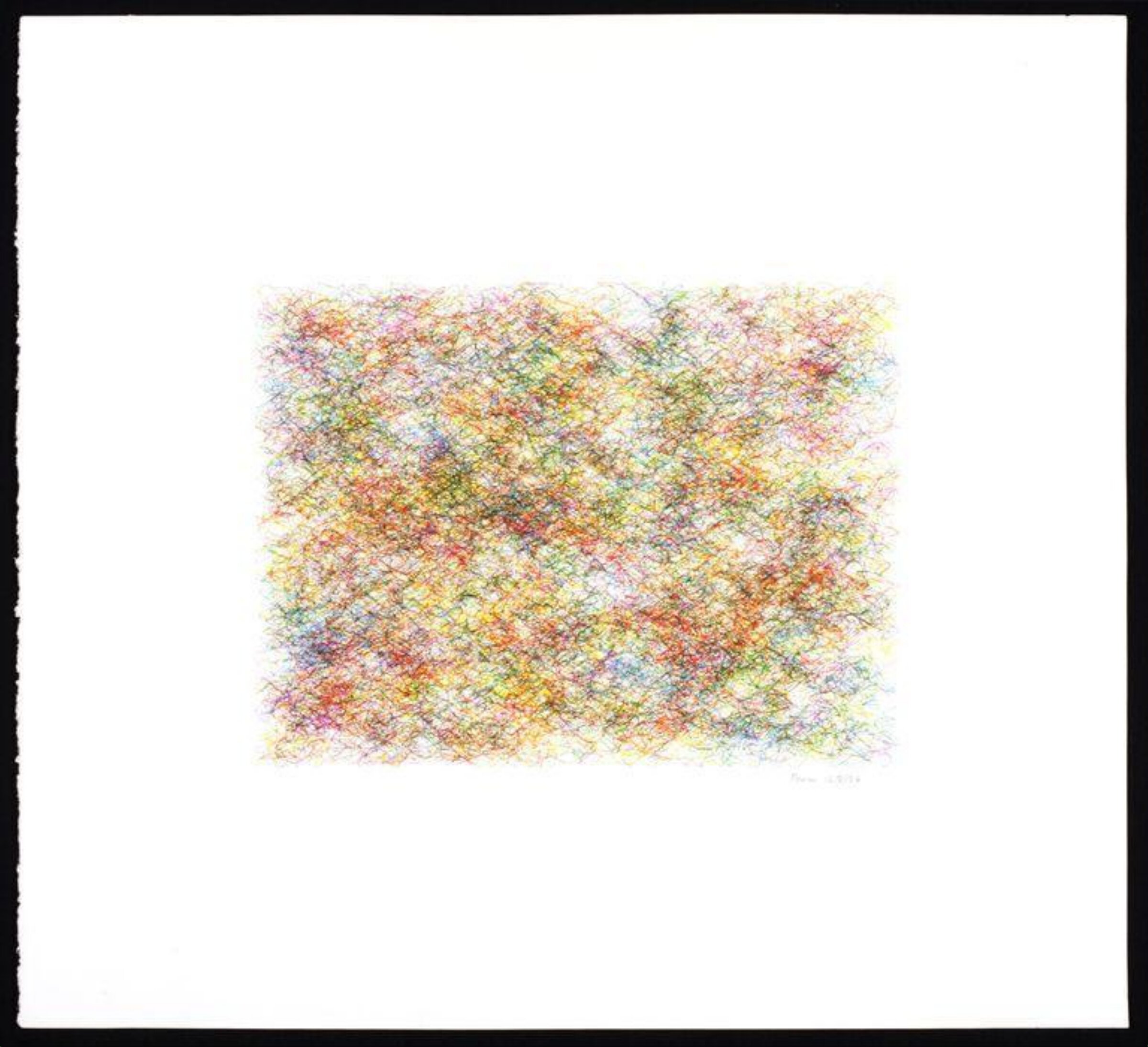 Untitled, Roman Verostko, 1987