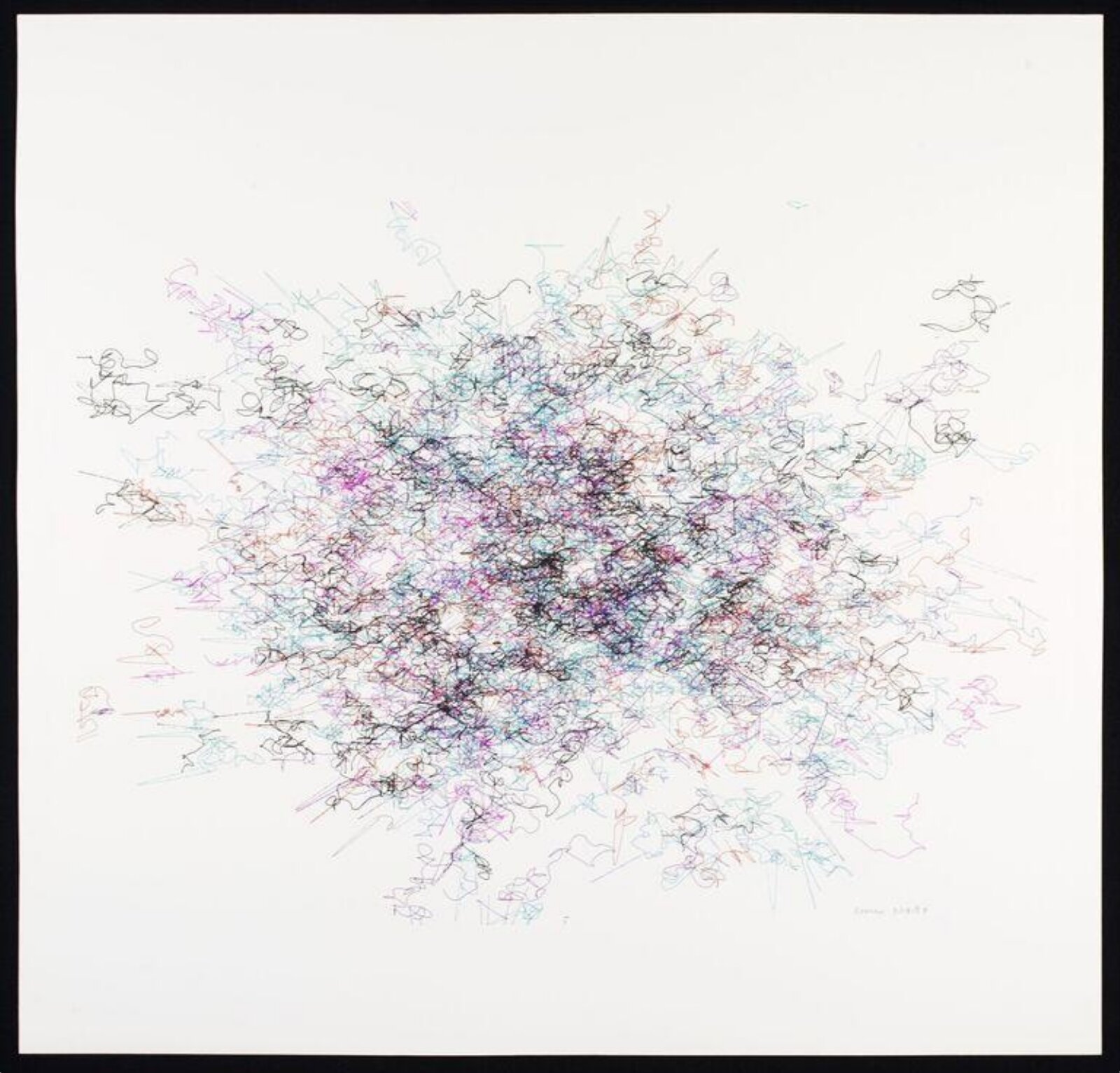 Untitled, Roman Verostko, 1987