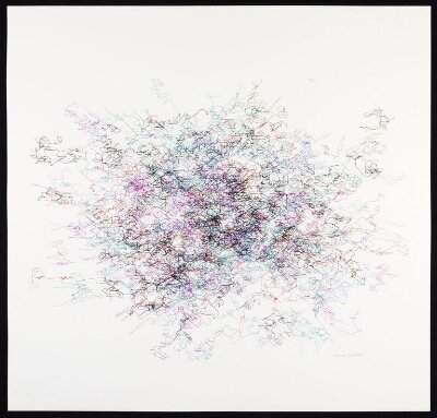 Untitled, Roman Verostko, 1987