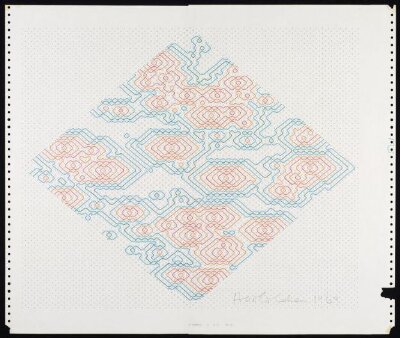 Untitled, Harold Cohen, 1969