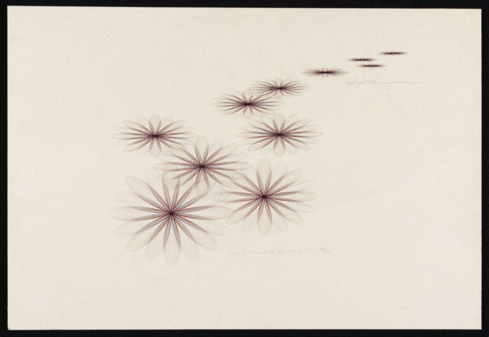 Friendly Flowers of Space and Time, Lloyd Sumner, ca.1960-1970