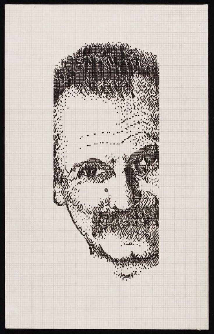 Portrait of George Brassens top image