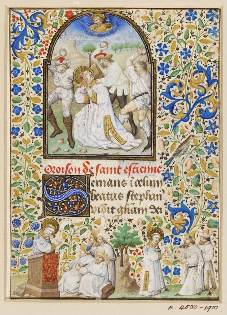 Leaf from a Book of Hours top image