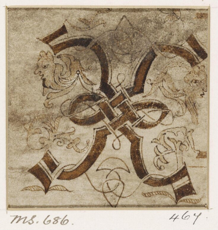 Decorated initial X top image