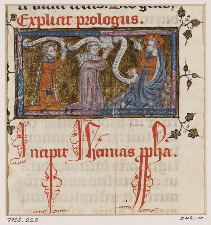 Medieval Manuscripts Provenance: A Bible in Philadelphia [III