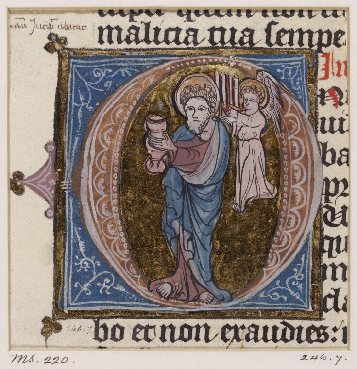 Cutting from the Hastière Bible top image