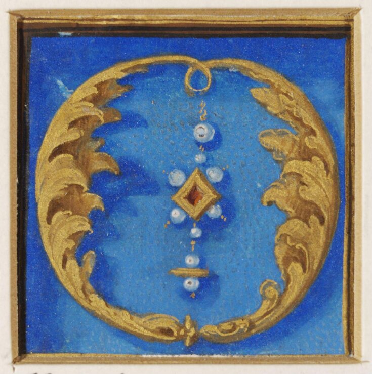 Decorated initial top image