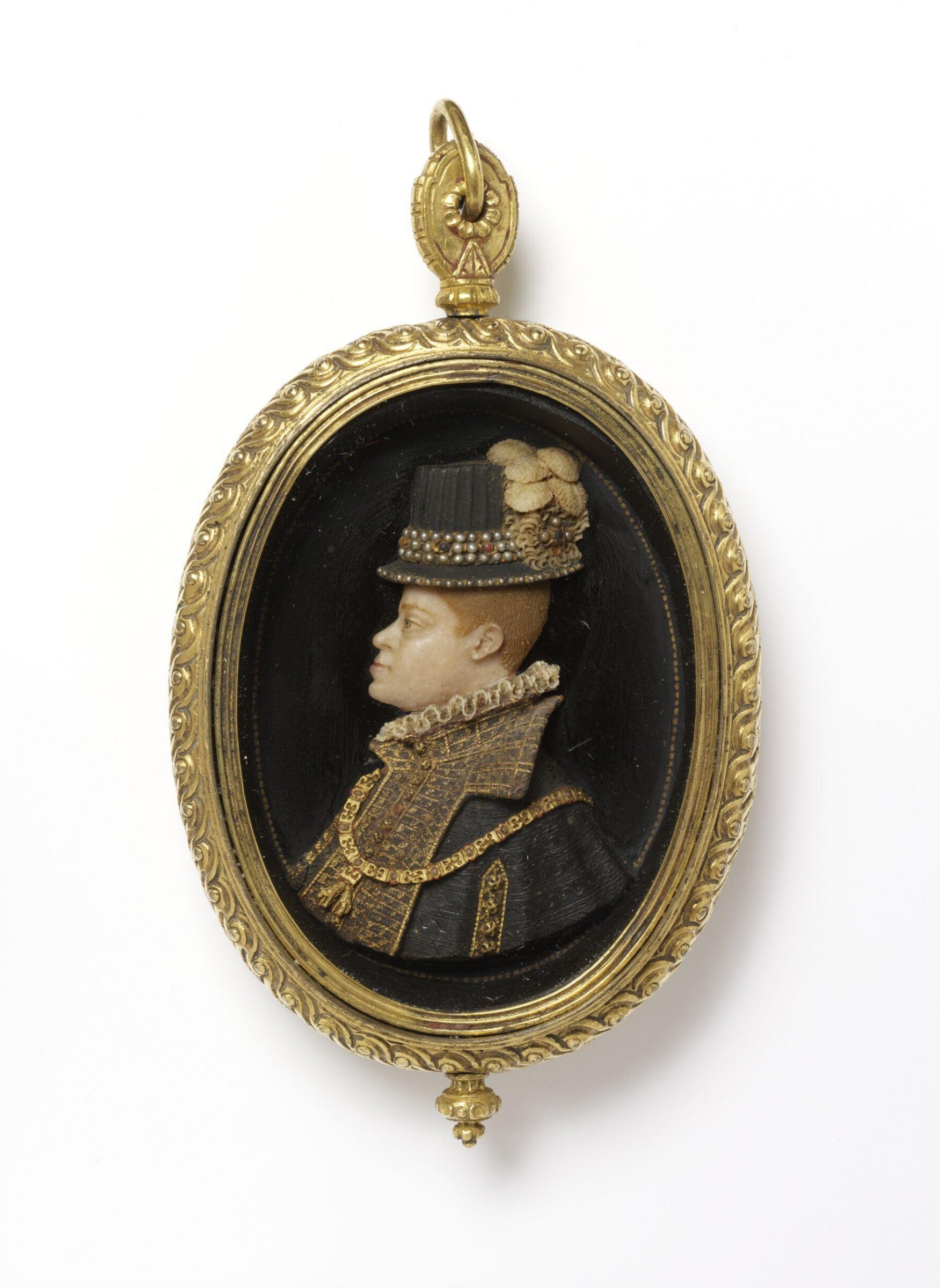 Don Carlos of Spain, Antonio Abondio, ca. 1570-1572