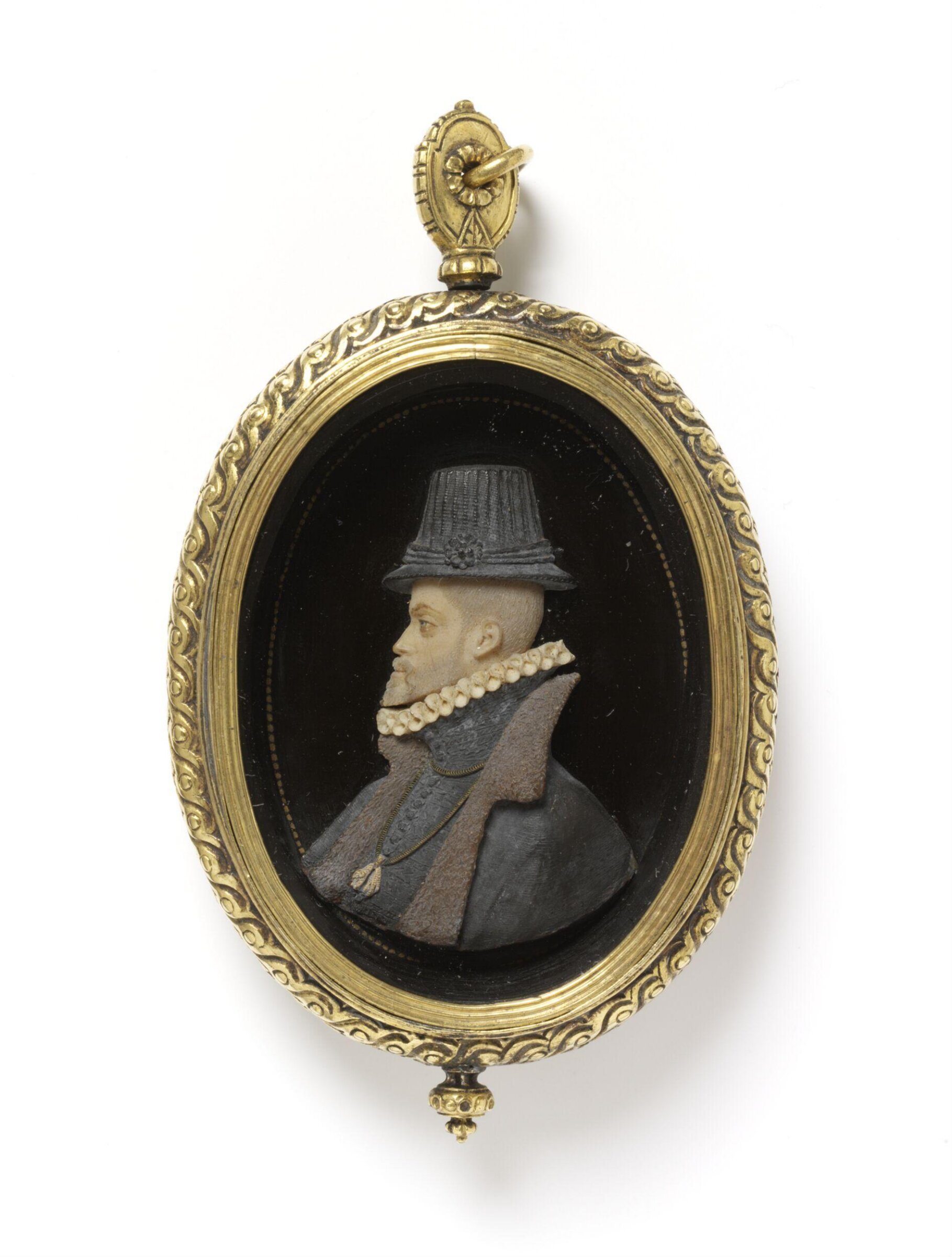 Philip II of Spain (1527-1598), Antonio Abondio, ca. 1570-1572