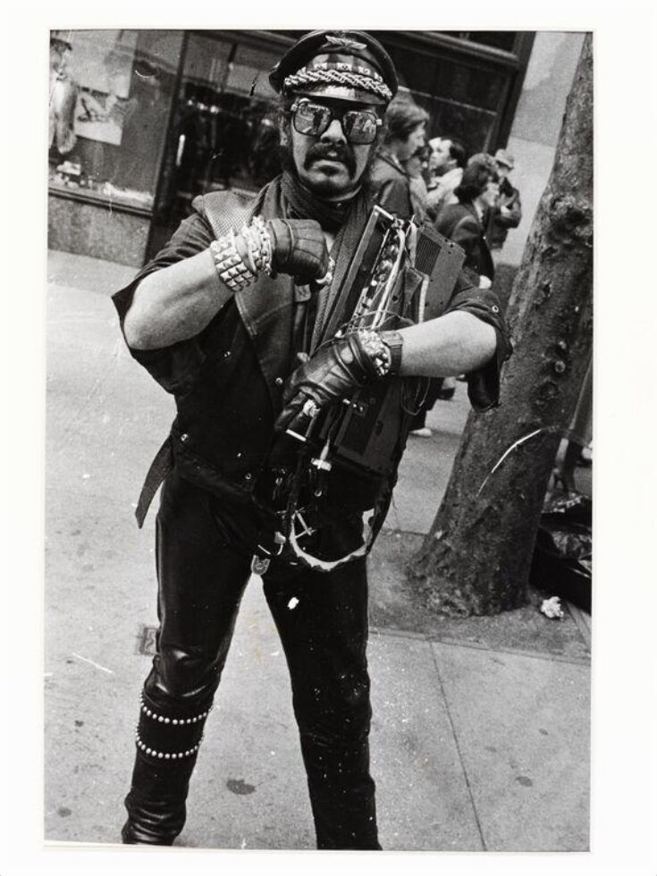 The Boom Box Man, San Francisco top image