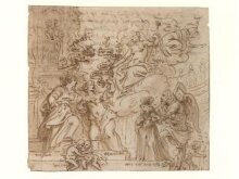 Allegory of the Young William III as Successor to the House of Orange-Nassau thumbnail 1