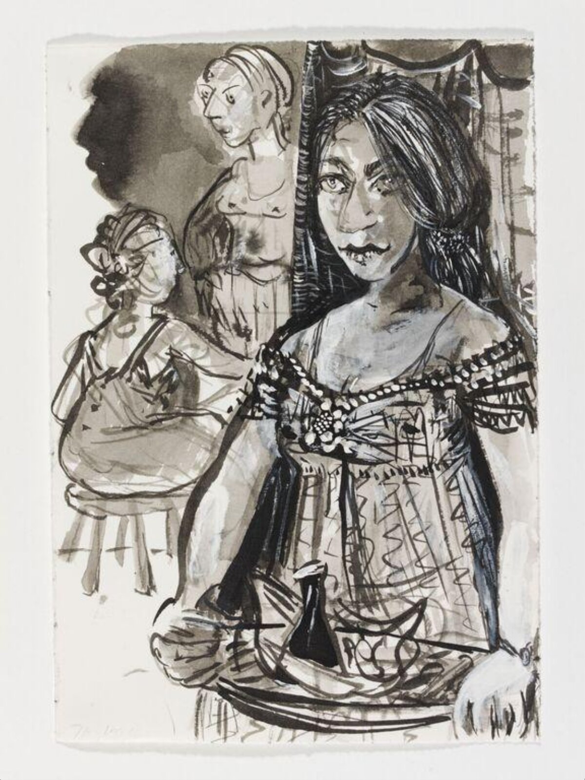 Preparations (Serving the Philtre), Anita Taylor, 2005