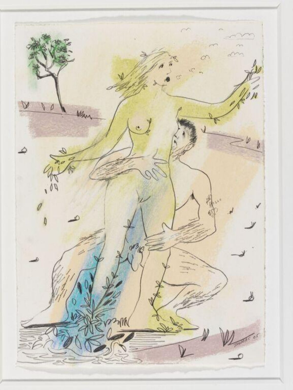 Apollo and Daphne I, Paul Thomas, 2005