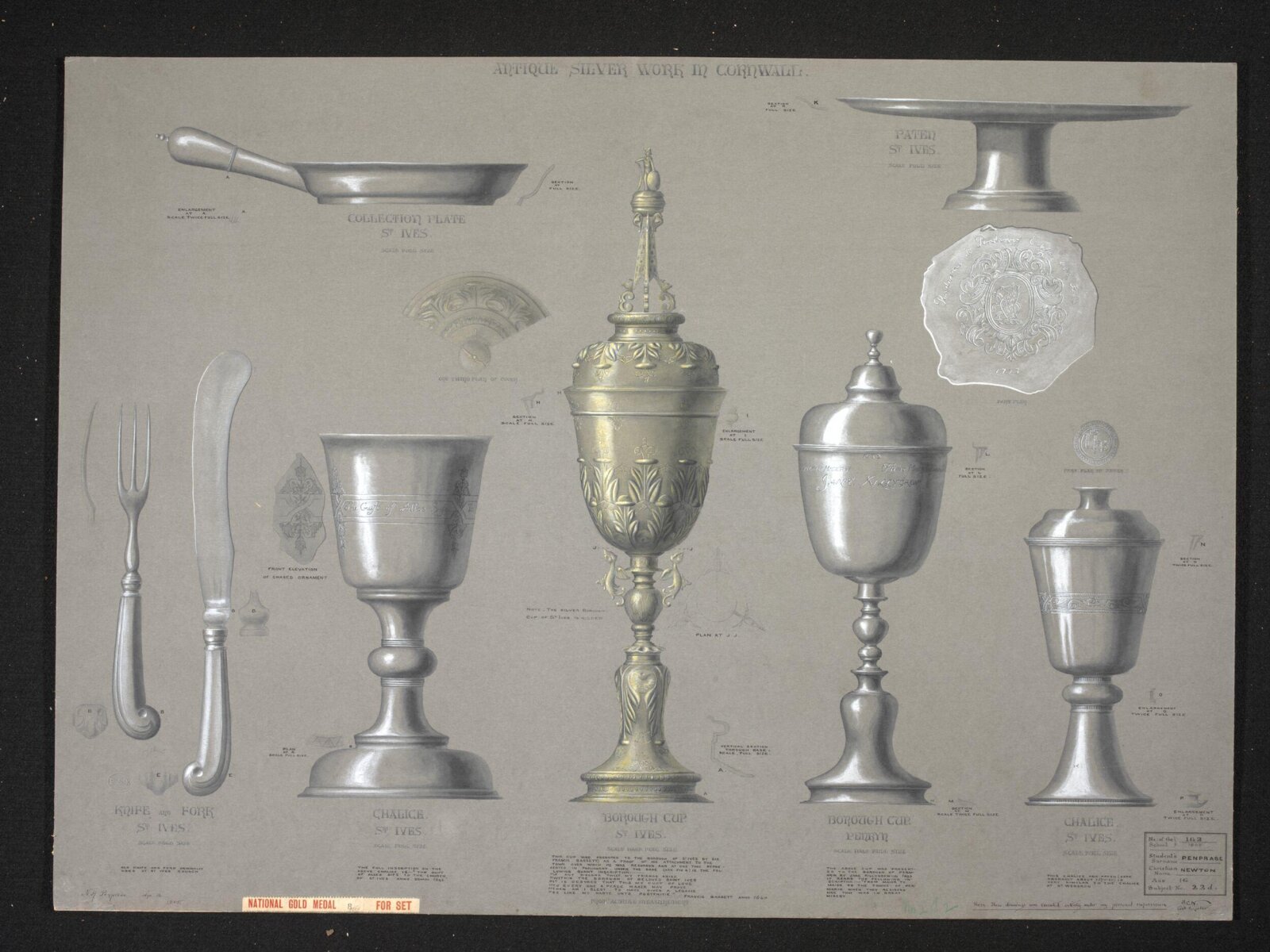Drawing, 19th century