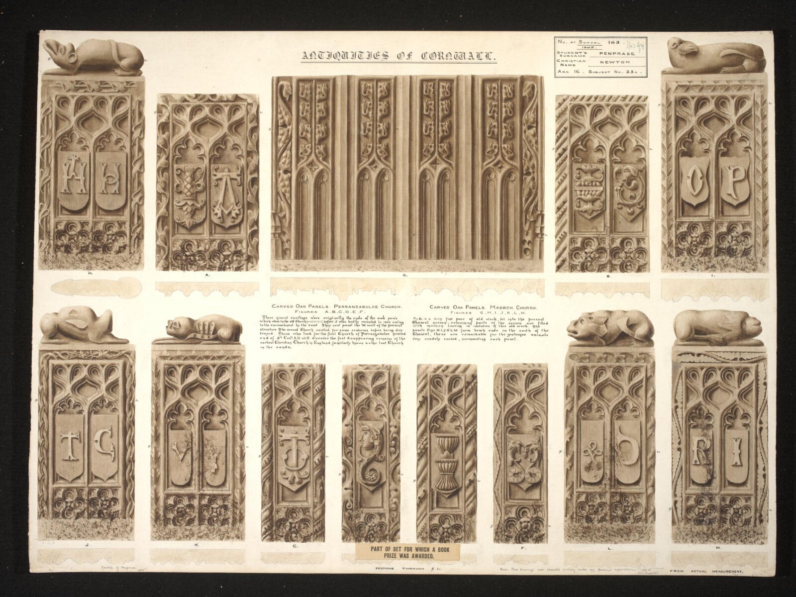 Drawing, 19th century