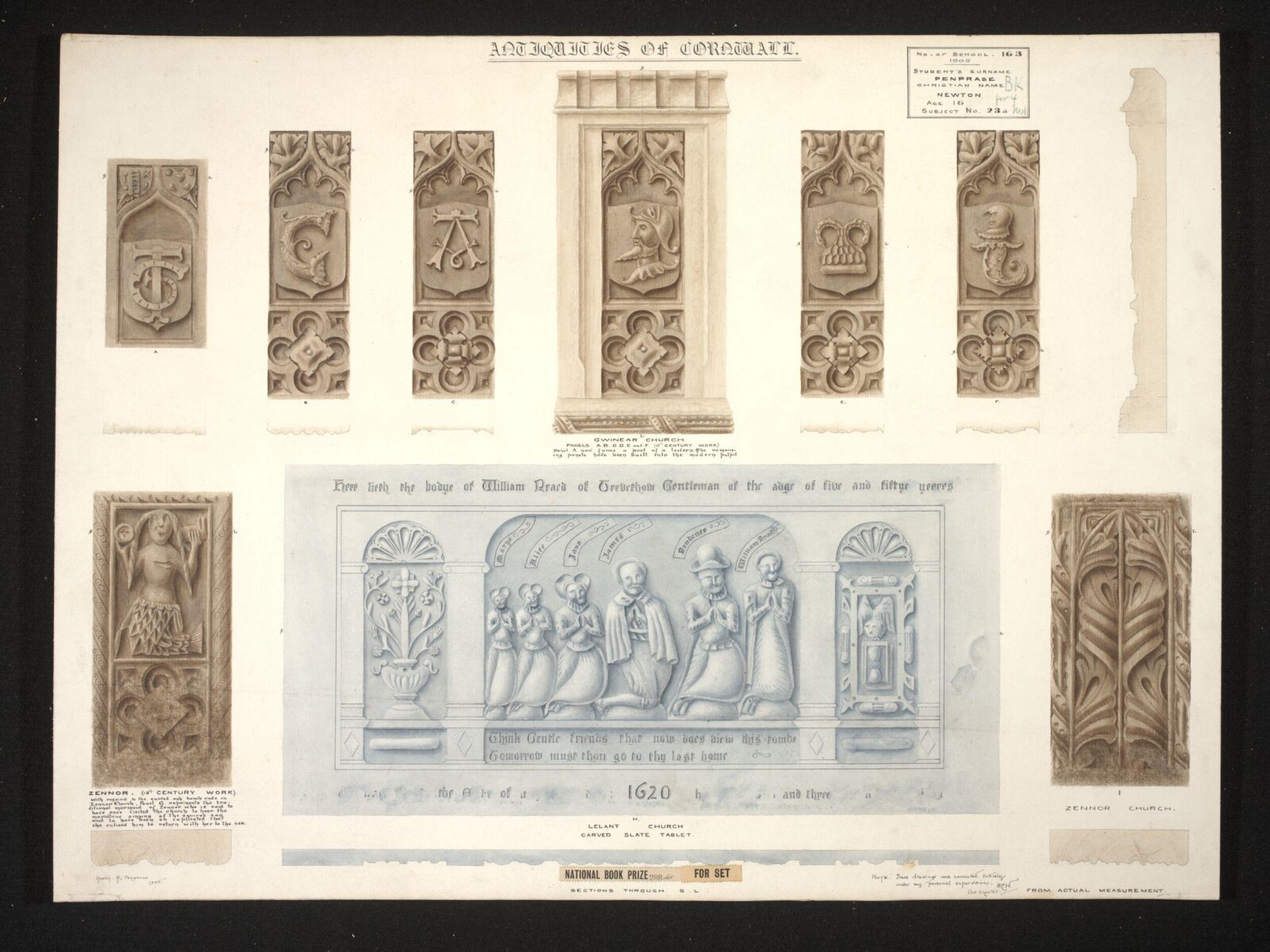 Drawing, 19th century