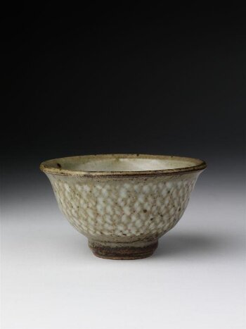 Tea Bowl | Shimaoka, Tatsuzo | V&A Explore The Collections