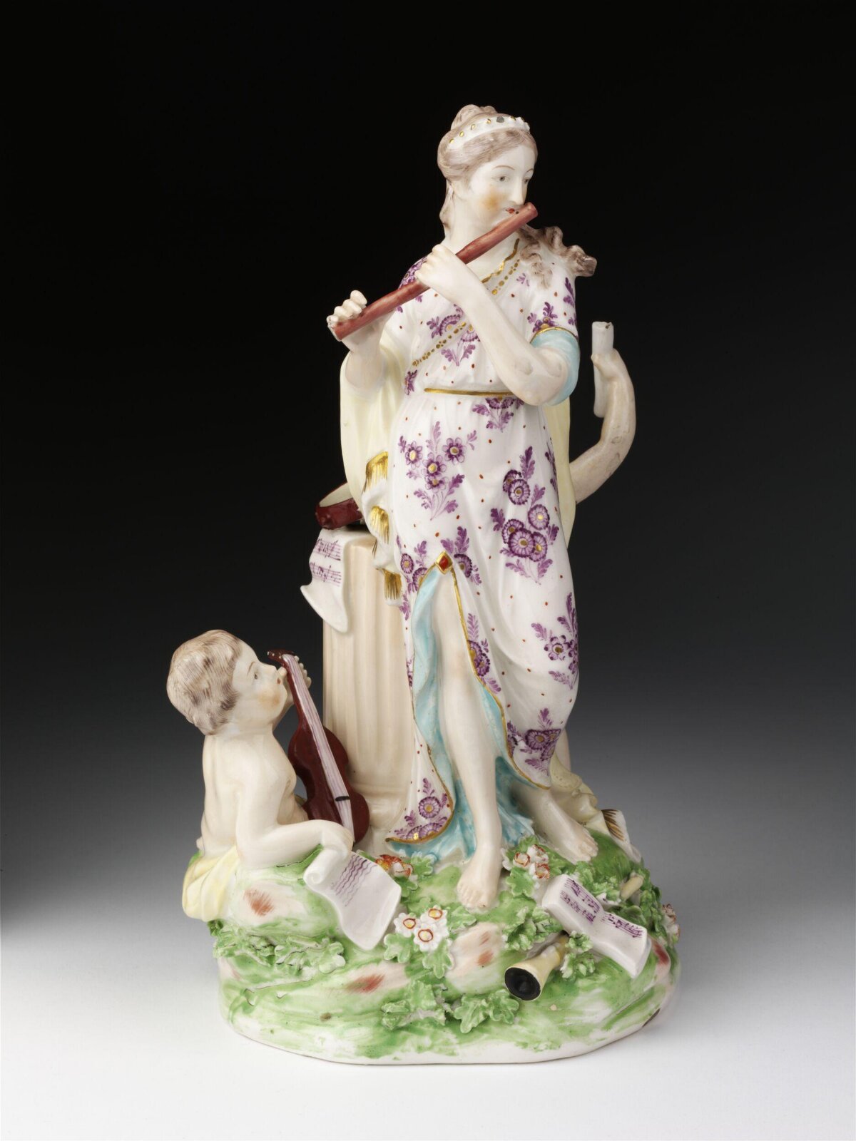 Music, William Duesbury & Co., 1780-1785
