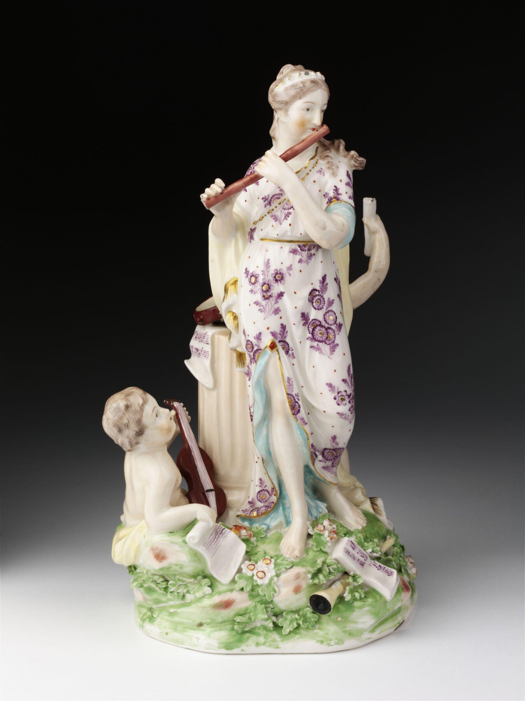 Music, William Duesbury & Co., 1780-1785
