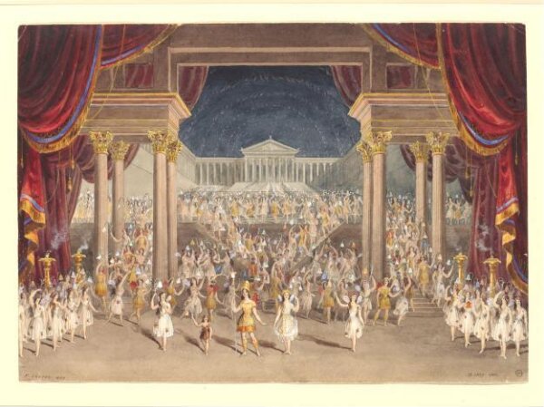 The Palace of Theseus, Act V Scene II 'A Midsummer Nights Dream ...