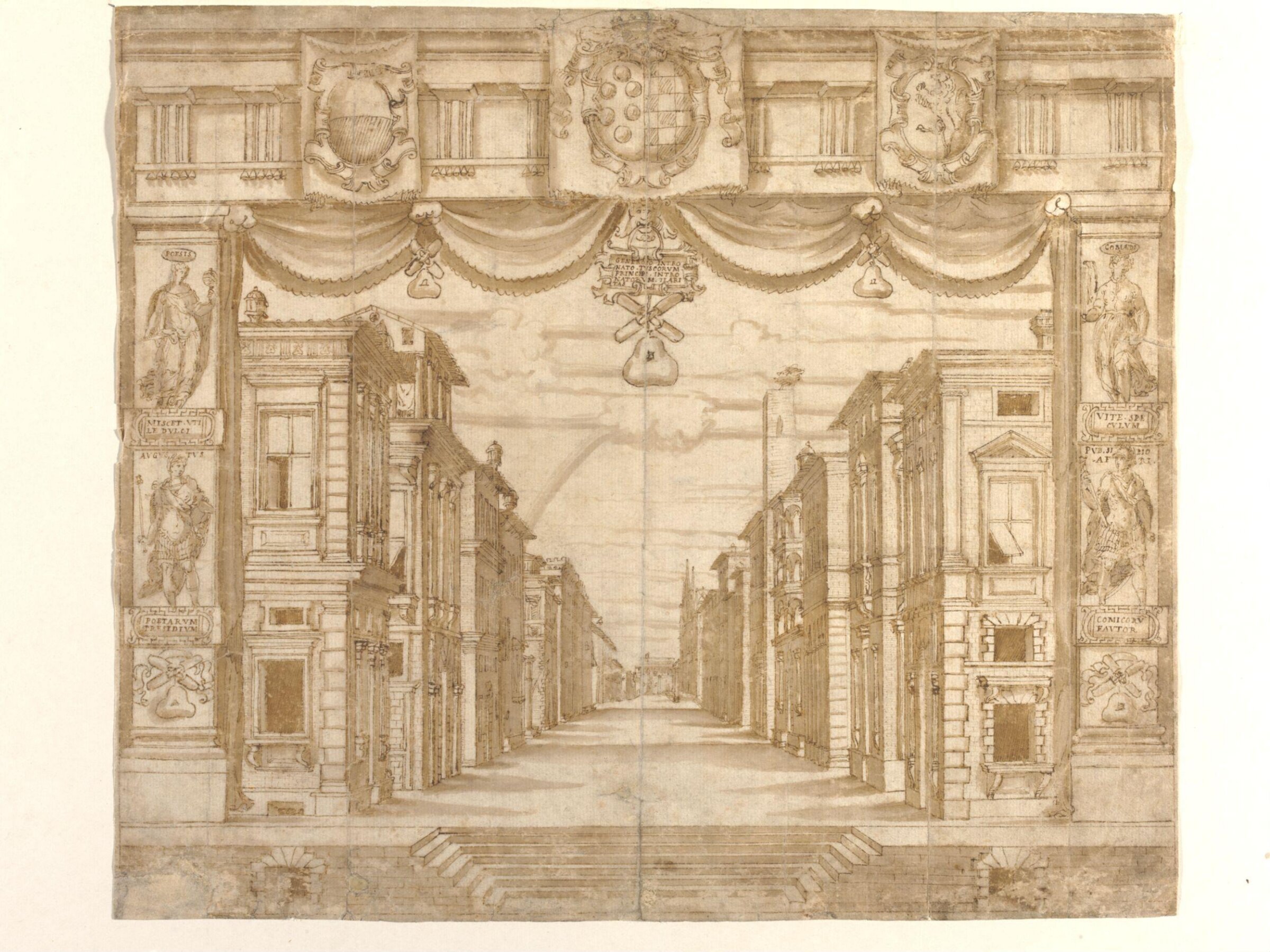 Drawing, Bartolomeo Neroni, ca. 1500-1573