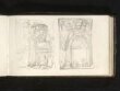 Sketchbook containing studies for Paintings, stained glass, tapestry, mural decoration etc. thumbnail 2