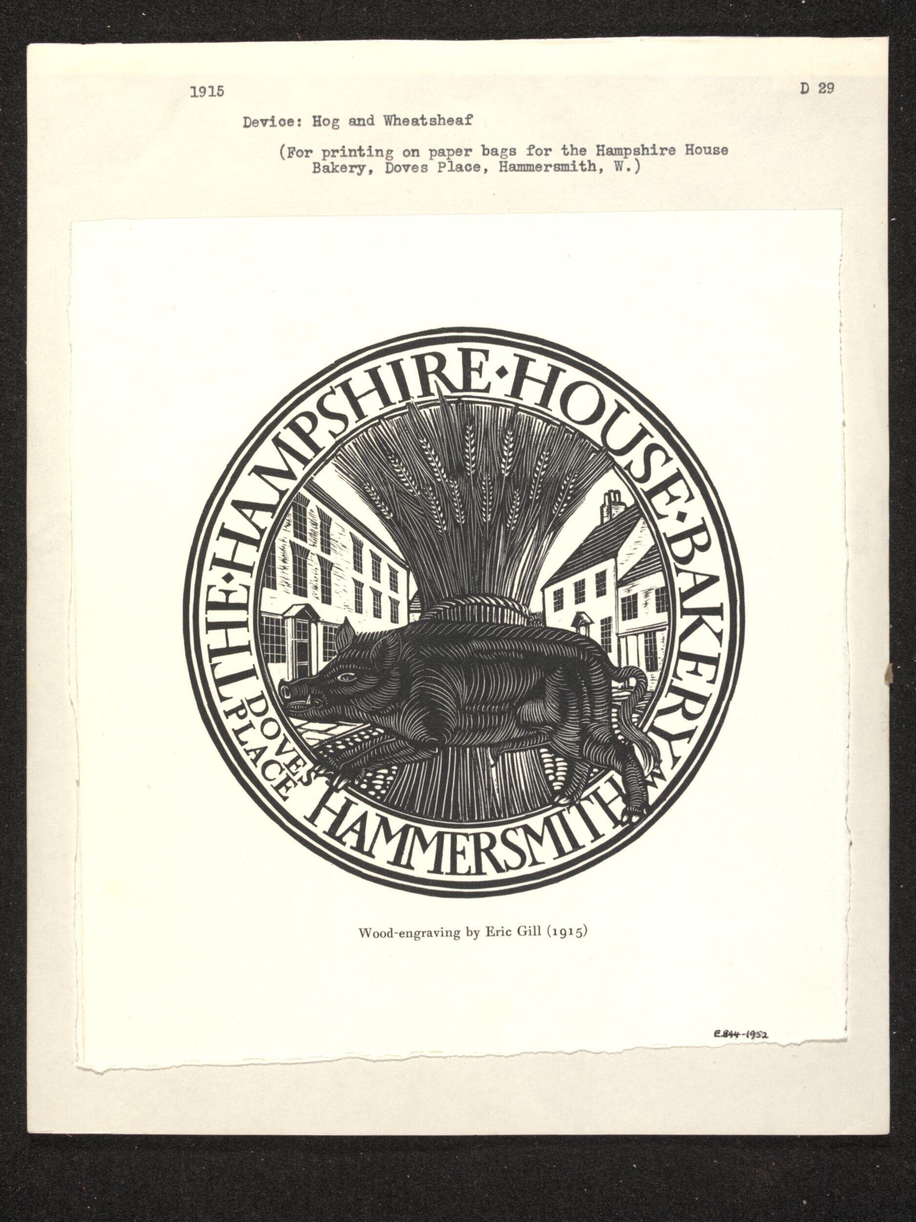 Hog and Wheatsheaf